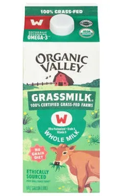 Organic Valley Grassmilk Organic 2% Reduced Fat Milk