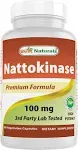 Best Naturals Nattokinase 100 MG 90 Vegetarian Capsules