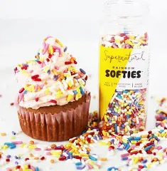 Supernatural Rainbow Softies Dye-Free Sprinkles