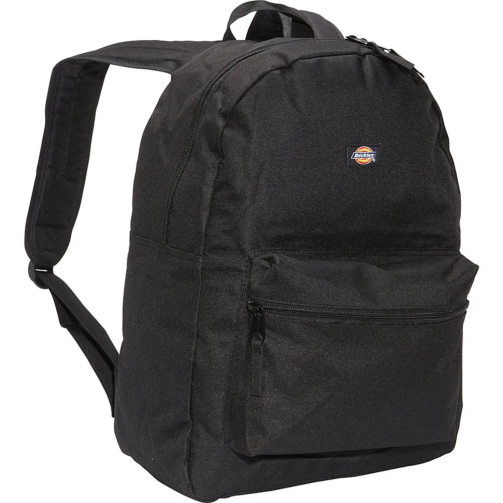 Dickies Student Backpack Padded Shoulder Straps Zip Polyester Book Bag