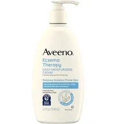 Aveeno Eczema Therapy Moisturizing Cream