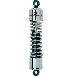 Progressive 412 Series 13&#034; Black Standard Duty Rear Shocks Harley Harley FLH/...