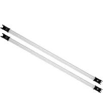 Nanlite PavoTube 30C 4FT RGBW LED Tube with Internal Battery 2 Light Kit