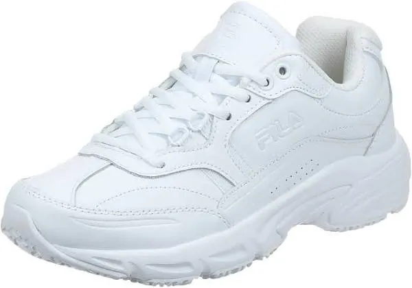 "FILA Women's Memory Workshift Athletic Lace Up Shoes"