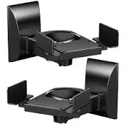 Speaker Wall Mounts Dual Side Clamping Bracket Large Surround Sound Hold 55 lbs