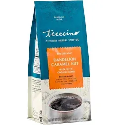 Teeccino Dandelion Caramel Nut Herbal Coffee