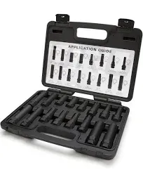 Steelman Pro 78537 16-Piece Locking Lug Nut Master Key Set