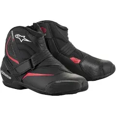 Alpinestars SMX-1 R V2 Boots Vented Black/White / 38