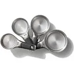 4 Piece Stainless Steel Measuring Cups