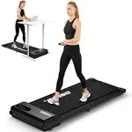 Walking Pad, Walking Pad Treadmill 330 lb Capacity, 3 in 1 Portable Under Desk Treadmill for Home and Office with Remote Control, LED Display