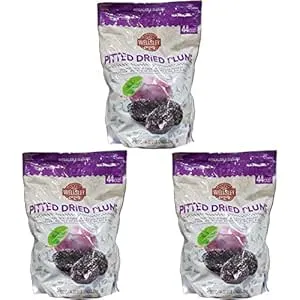 Wellsley Farms Gourmet Dried California Plums, 44 Oz., () (Pack of 3)