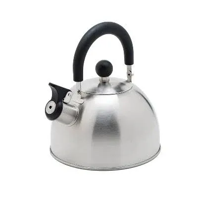 Primula Stewart Whistling Stovetop Tea Kettle Food Grade Stainless Steel