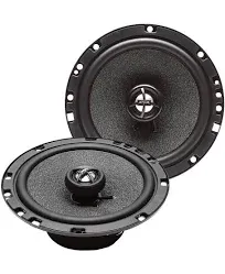 NEW SKAR AUDIO RPX65 6.5&#034; 2-WAY 200 WATT MAX CAR AUDIO COAXIAL SPEAKERS - PAIR