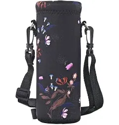 AUPET Water Bottle Carrier,Insula<wbr/>ted Neoprene Water bottle Holder Bag Case Po...