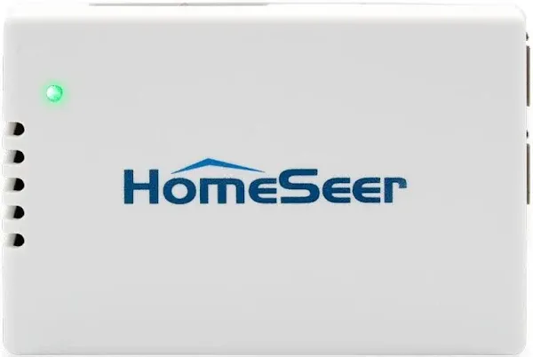 HomeSeer HomeTroller Pi G3 Smart Home Hub, Locally Managed Automations, Compatible with Z-Wave, Zigbee, WiFi, Philips, Tuya, Nest, Ecobee and Much More