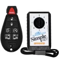 Car Keys Express Simple Key Programmer and Car Fob