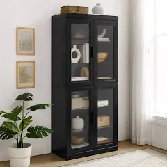 Crosley Furniture Essen Kitchen Pantry Storage Cabinet