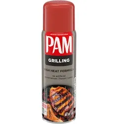 Pam Cooking Spray, Grilling, No-Stick - 5 oz