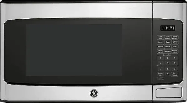 GE 1.1 Cu. Ft. Countertop Microwave Oven JESP113SPSS