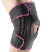 DR. BRACE ELITE Knee Brace with Side Stabilizers & Patella Gel Pads for Maximum Knee Pain Support and fast recovery for men and women-Please Check How To Size Video (Pluto, X-Large)