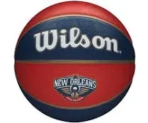 Wilson NBA New Orleans Pelicans Team Tribute Basketball