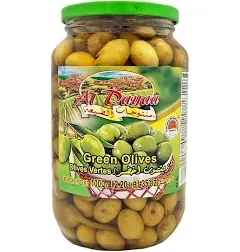 Al Dayaa - Green Olives, 2.20 lb (1000g)