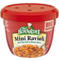 Chef Boyardee Mini Beef Ravioli