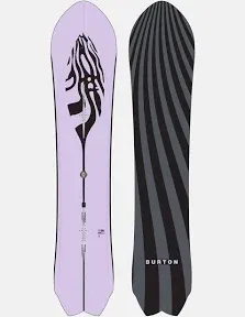 Burton Fish 3D Snowboard 2025