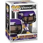 NFL Vikings Justin Jefferson Pop! Vinyl