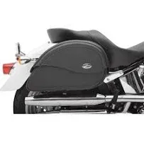 Saddlemen - 3501-0456 - Cruis&#039;n Teardrop Saddlebag, Jumbo [11506]