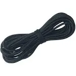 huouo 1/4" x 50' Bungee Shock Cord - Elastic Nylon Cords Kayak Stretch String Rope & Tie Down Trailer Strap, Marine Grade