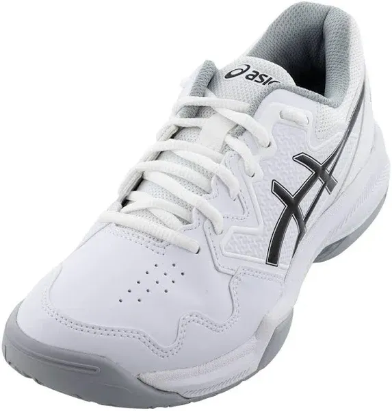 NEW Asics Gel Dedicate 7 Shoes Sneaker Black White Blue Size 13 1041A223-004