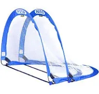 PUGG COMPANY 4&#039; POP UP GOAL - one pair in a carry bag