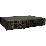 Tripp Lite PDUMH30HV6 PDU Metered 16 C13 2 C19 Outlets 208/240V 5.8kW L6-30P 2URM TAA