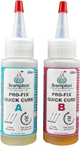 Brampton Epoxy Pro-Fix 5&15 Quick Cure