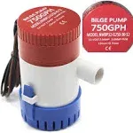 Jamgoer Marine DC Submersible Boat Bilge Water Pump