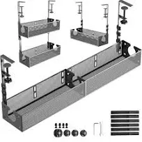 Multi-Model Under Desk Cable Management Tray