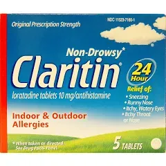 Claritin 24 Hour Non-Drowsy Allergy