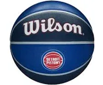 Wilson NBA Team Tribute Basketball Detroit Pistons