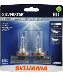 Headlight Bulb-Base Sylvania H11 H11ST.BP