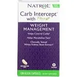 Natrol Carb Intercept, Weight Management, with Phase 2, Capsules - 120 capsules