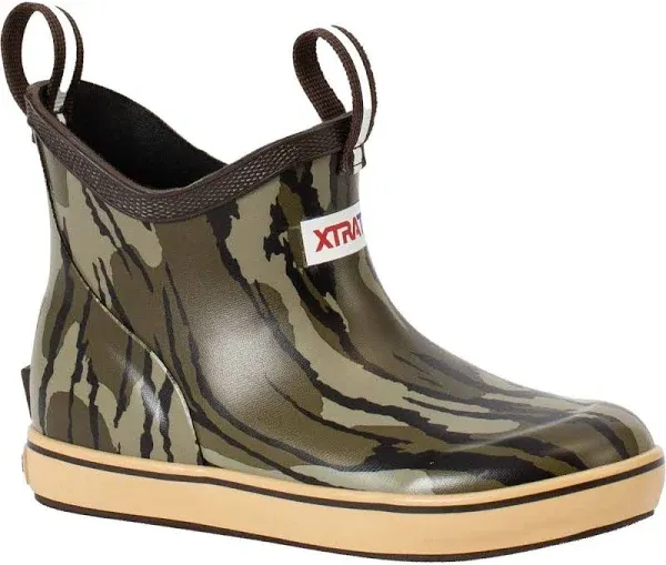 Kids' Mossy Oak® Bottomland Ankle Deck Boot