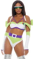 To Infinity Sexy Astronaut Costume Women's