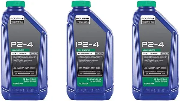 Polaris OEM Synthetic Oil