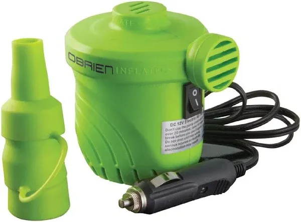 O&#039;Brien 12V Pump - Tube Inflator - 2024