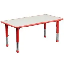 Flash Furniture Rectangular Activity Table