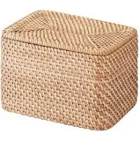 MUJI 7A57047 Basket, ys/m, Natural