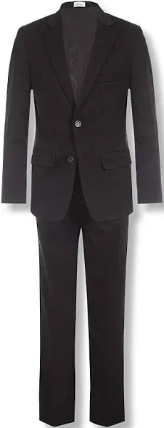 Calvin Klein Boys' 2-Piece Infinite Jacket & Pants Suit Set