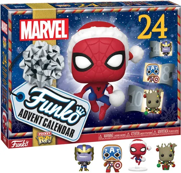 Funko Advent Calendar - 2022 Holiday Marvel