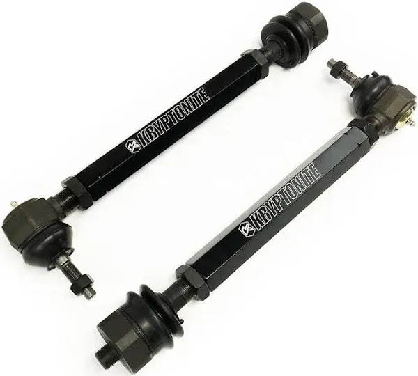 Kryptonite Death Grip Tie Rod Assembly 2001-2010 Silverado/Sier<wbr/>ra 2500HD 3500HD